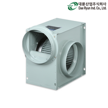 대륜산업 1마력 소형 시로코팬 DR-G28FSA 단상 주방후드 닥트모터, 1개