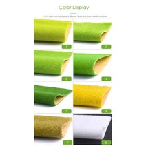 고급수태 화분갈이 푸란재배 난재배 꺾곶이 미니 인공 이끼 잔디 잔디 벽 녹색 식물 diy 시뮬레이션 잔디 보드 정원 마이크로 조경 장식 이끼 인형 집 3030cm, 25cmx25cm 랜덤