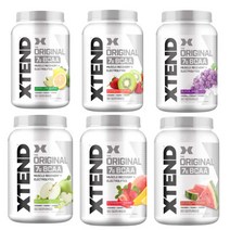 엑스텐드 싸이베이션 XTEND 오리지널 BCAA 파우더 90서빙 6종, 글래셜그레이프