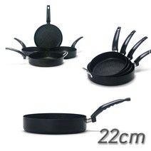 NUNUBITEL_국내산 퀸센스 네이처링5중넌스틱 다용도 멀티팬 22cm 프라이 혼수용품 코팅후라이 구이 구이용 멀티 도팬 전골_NUB누비텔레숍, 옵션이없는_단일품목입니다