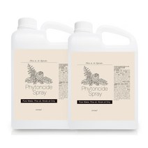 하얀편백 피톤치드 대용량 리필 2L 2개, 2, 2000ml