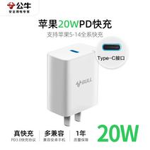 고속 충전기 슈퍼차징 맥 나노 엔커, 흰색 20W PD 빠른 충전