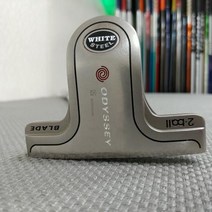 양호 오디세이 WHITE STEEL 투볼 2 BALL 34인치 말렛퍼터_G_새그립, 기본 : 상세페이지 참조