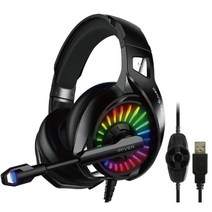접이식 고성능마이크 게이밍헤드셋(7.1채널) PC방 PS4 오버워치 유선 배그