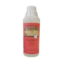 더허브스토리 향좋은 대용량 버블바스 아로마 거품 목욕 입욕제 성인 유아 아기 1000ml, 스트로베리