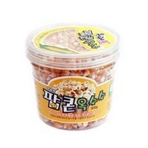우리농 무농약 팝콘 옥수수, 2개, 300g