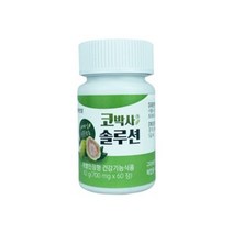 안국건강 코박사 솔루션 700mg x 60정 42g, 상세페이지 참조, 상세페이지 참조