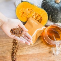 [보틀웍스 카페인없는차] 펌킨멜로우 9TB 호박차 루이보스 허브차