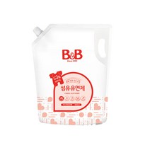 비앤비 NEW 섬유유연제(자스민) 1800ml 리필형, 1개