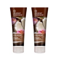 데저트에센스 코코넛 컨디셔너, 237ml, 2개