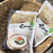 콩게미 크림콩물 국내산 콩 100% 450ml 5팩 콩물 콩국, 크림콩물 450ml 5팩