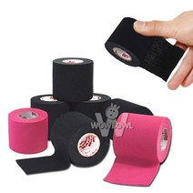 M/Flex 뮬러 스파팅 플렉스 라이트 5cm 스포츠 볼링테이프 볼링용품 /스패팅spat, M/Flex 뮬러 스파팅_블랙 (1롤)