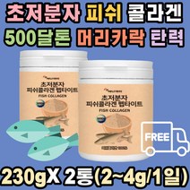 레시피 활용 초저분자 피쉬 콜라겐 펩타이드 파우더 분말 500DA 고흡수율 저분자 어린 어류 피시 피부 진피층 탄력 인공 첨가물 없는 순수 제품 주스 쉐이크 베이커리 요거트 시리얼 함께 청소년 직장인 여성 남성