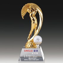 [상패다] 싱글패 홀인원 언더파 이븐파 이글패 골프트로피 sw-39-078
