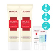 셀퓨전씨 더마 릴리프 썬스크린 50ml+50ml+미니어처