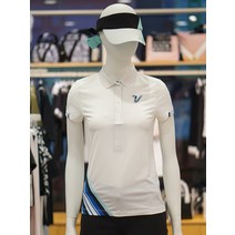 [아울렛 백화점] 볼빅 여성 골프 제에리 밑단 사선 포인트 반팔 티셔츠 J333(1281684)