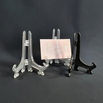 석고방향제용 이젤 중 5개입, 중-블랙-5개입
