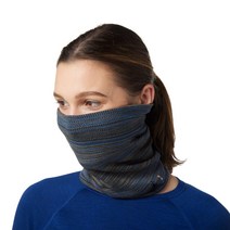 Smartwool Merino 250 양면 패턴 넥 게이터 정품보장, One Size, Laguna Blue Heather Color Shi