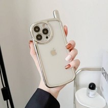 아이폰안테나케이스 trouvaille for iphone 13 12 11 pro max x xs xr case girls kids retro old cellphone shape