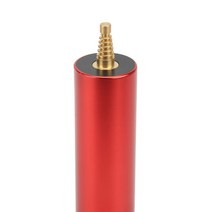 당구 큐 확장 편안한 그립 스누커 확장수영장, Black