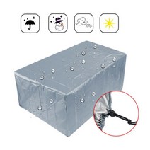 람펠 라탄야외테이블 야외가구 카페테이블 정원 등나무 테이블 큐브 의자 소파에 대한 방수 210t 가구 커버 다목적 방진 아웃도어가구 접이식간이테이블 야외테이블파라솔 야외소파, 09 30 x 10cm