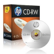 HP CD-RW 1P SlimPRCD1P투명, 단품