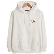 빅사이즈 더블캣 프린팅 후드티 (TOP105)