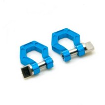 견인고리 하트견인고리 견인장치 자동차 튜닝 YEAHRUNRC 금속 트레일러 견인 후크 액세서리 110 RC 크롤러 TRX4 TRX6 Axial SCX10 90046 AXI03007, 4352-3