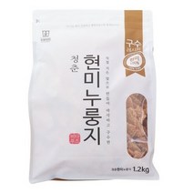 [청춘돼지시리즈] 비타푸즈 청춘현미누룽지, 1.2kg, 3개