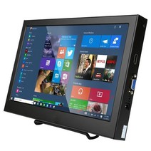 10.1 인치 휴대용 모니터 1920x1200 IPS LCD 디스플레이 VGA HDMI 호환 노트북 컴퓨터 게임 PC PS5 PS4 XBOX, [03] 10.1inch 1920x1200