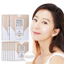 (2개)끌레드벨 링클 스무스 리프팅 넥 마스크팩 4P