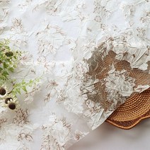 패브릭샵 번아웃 크리즈노방 원단