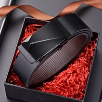 DINISITON 브랜드 남자 벨트 자동 버클 정품 가죽 벨트 남자 청바지 품질 유명 브랜드 남성 스트랩 Dr