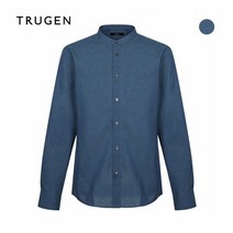 트루젠 (트루젠) 마혼방 베이직 차이나넥 셔츠(TGAU4-MRC720)