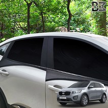 메이빈 올뉴쏘렌토 최고급형 스판재질 햇빛가리개 차박 모기방충망 2P세트 캠핑 낚시, 1세트, 승용 뒷열2P