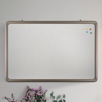 토탈하얀칠판 패브릭 게시판 (알루미늄), 알루미늄