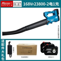 충전송풍기 세차 청소 제설 무선 에어브로워 집진기, C모델 배터리2개