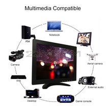 차량용tv dmb 후석모니터 리어 후방카메라 10.1 인치 HD 자동차 헤드레스트 모니터 TFT LCD 디지털 화면 V, 한개옵션0