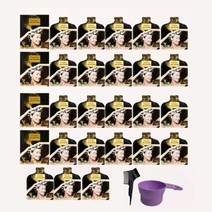 리체나 [1팩당 1 687원 꼴!] 3분 염색제 (리체나골드P 23팩+염색볼+빗), 상세페이지참조, 흑갈색