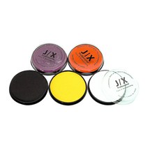 J.X Professional 유성물감 컬러 오일베이스 페인팅 30g 12색, 1개, 옐로우