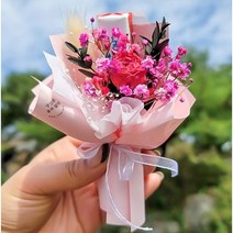 리리스 플라워를 품은초콜릿 프리저브드 화이트데이 발렌타인 여자친구 선물 단체선물, 퍼플