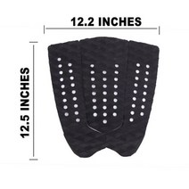 서핑보드 바다 서프 보드 트랙션 패드 EVA 데크 그립 미끄럼 방지 부식 서핑 테일, 08 K