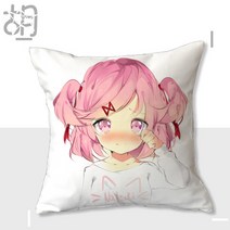 해외 두근두근 문예부 쇼파쿠션 Doki Doki Literature Club-21910, 옵션24