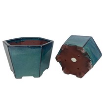 화분백화점 분재분 다육화분 육각분 각분 분재, SW육각분재(대), 1개