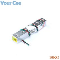 주방저울 로드 셀 1KG KG 10KG 20KG HX711 AD 모듈 중량 센서 전자 저울 알루미늄 합금 계량