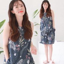 [서빈] 아이스쿨 플리츠 민소매 상하셋트 [SBAD_b] 4종1택
