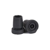 일본직발송 6. 어빌리티즈 케어넷 주식회사 로프스트랜드 지팡이 어드밴스 오픈커프 교체용 고무팁(2개) B, One Size_One Color, One Size_One Color, One Color