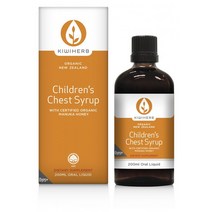 키위허브(KIWIHERB) 키위허브 어린이 체스트 시럽 200ml, 1개