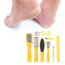 패티플래닝 10종 티눈제거툴 패디플래닝 재료 발각질 경석 발한포진 발가락 수포 무좀 발