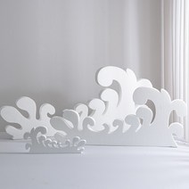 파도 모형 스티로폼, 가로 40cm